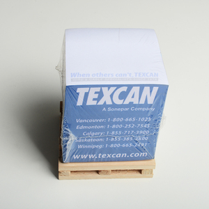 促销纸立方体备忘录垫个性化木制托盘粘滞便笺与标志 - Product Image 5