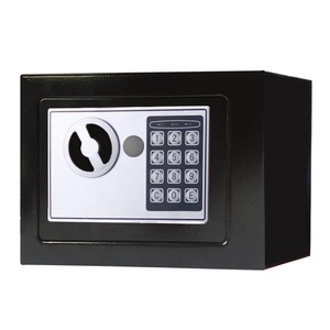 Storage <strong>Box</strong> with <strong>Lock</strong> Safe Home Mini Safe Deposit <strong>Box</strong> - Product Image 6