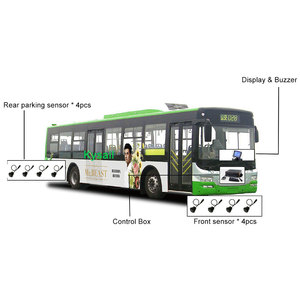 Auto Park <strong>Sensor</strong> 26mm Buzzer Distancia <strong>Sensor</strong> Rear View Reversing 8 Radar Assistant Front and Rear <strong>Sensor</strong> Car Parking - Product Image 5