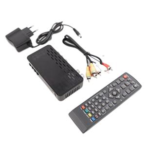 ลดราคา T2 DVB 1080 HD กล่องรับสัญญาณทีวีได้รับดีวีดีที่กำหนดเอง T2 set-top box - Product Image 5