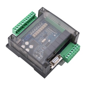 FX3U-14MR FX3U-14MT PLC control industrial de 8 entrada 6 salida 6AD 2DA y RS485 RTC Compatible con FX1N y FX2N - Product Image 5