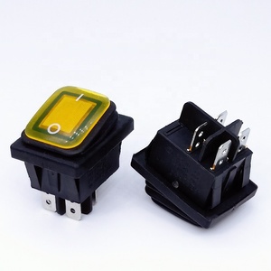 KCD9 16A / 20A 250V AC 3-in-1 6-PIN 9-pin soğuk hava soğutucuları rocker anahtarı için Rocker anahtarı - Product Image 6