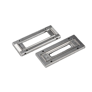 Dobradiça personalizada da porta do armário Viúva Pom Nylon Abs Peças Precisão Cnc Usinagem Parte - Product Image 1