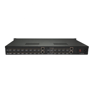 4 8 16 24 kanal dijital kablolu TV H265 H.265 CATV Headend IPTV HD MI IP canlı akış Video kodlayıcı için yayın - Product Image 3