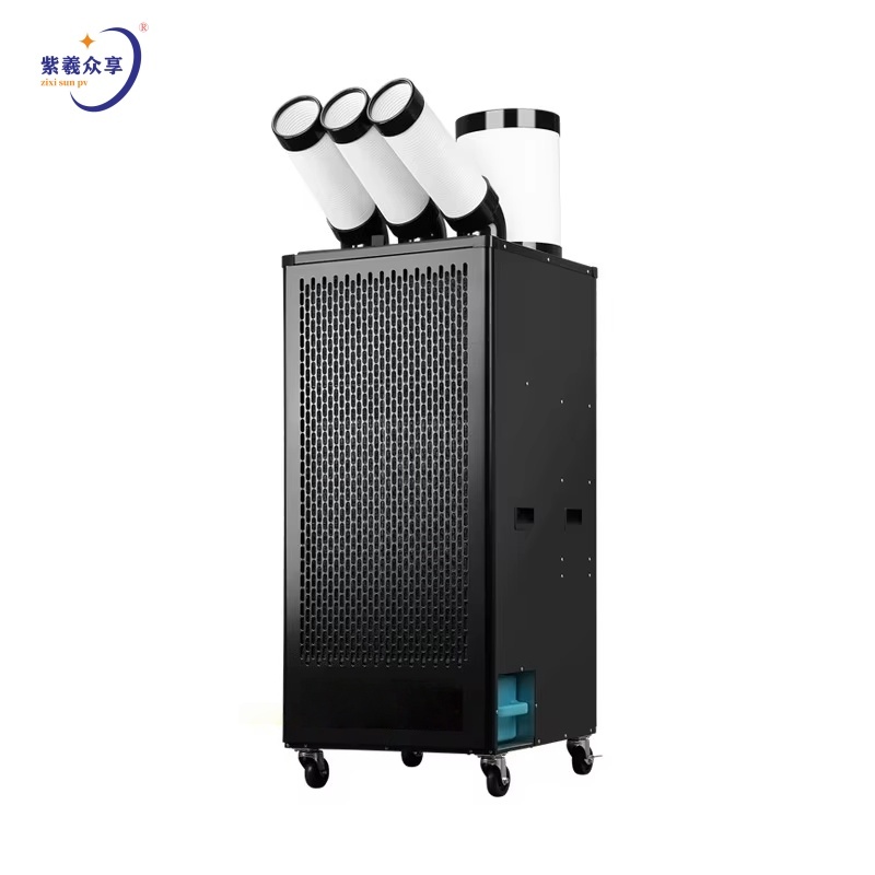Pequeña versión inteligente de dos tubos de doble frío de 4000W.