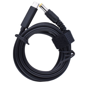 Type-C to DC5.5*<strong>2.5MM</strong> Male Power Cable 12V 15v 18.5- 20v <strong>USB</strong> C Female PD Charge for Laptop Power Interface Adapter Converter - Product Image 1