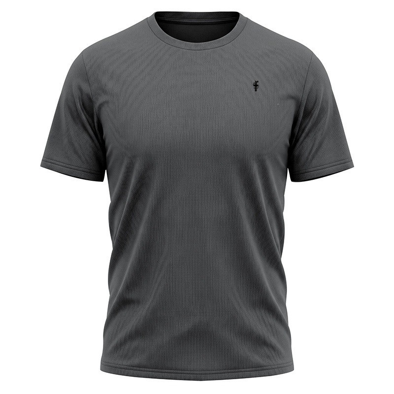 Gris foncé avec motif noir