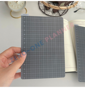 Customized A5 A6 Writing Pad Custom PP Full Color Print Dashboard with Top Tab Today - Product Image 6