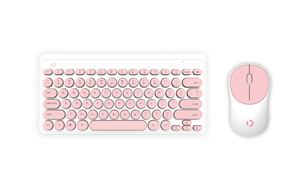 Combo de teclado y ratón inalámbrico portátil, 2,4g, para tableta Ipad Android