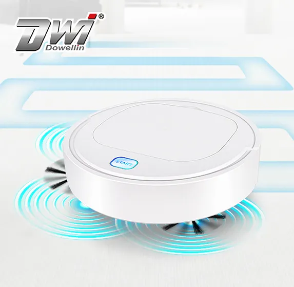 DWI Dowellin Robot Hút Bụi Tự Động Máy Hút Bụi Có Vòi Phun