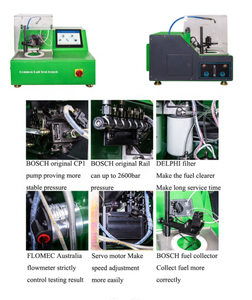 Test automatico BCS205 crdi common rail Test di codifica iniettori piezoelettrici banco prova Common Rail EPS 205 EPS205