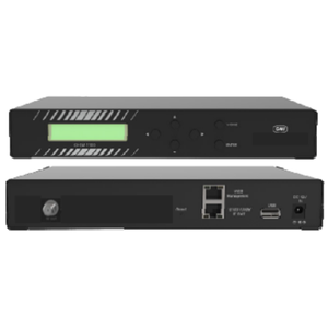 Good Mind GME <strong>2</strong> IP HD Streams Over a Single QAM 2CH IP IPTV to Analog Rf Out Transmodulator Digital Hd <strong>Encoder</strong> TV QAM Modulator - Product Image 1