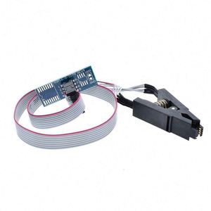 Suchen Sie nach SOIC8 SOP8 Flash Chip IC-Test clips Socket Adpter BIOS/24/25/93 Programmer - Product Image 1