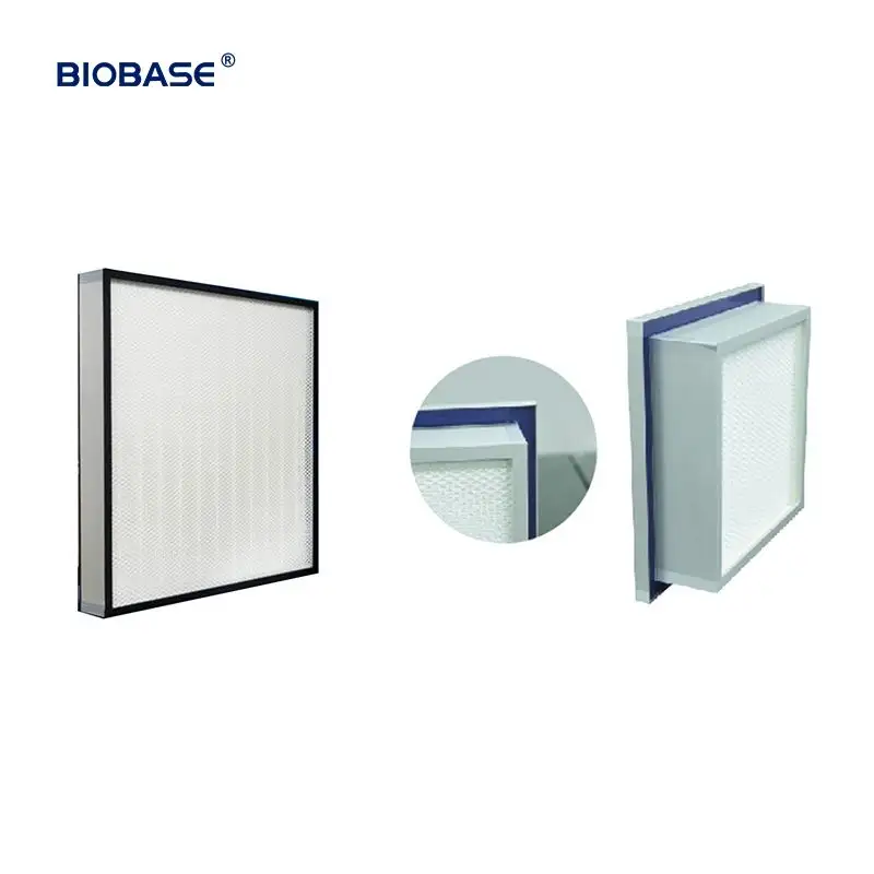 Biobase China Clase II A2 Filtro Hepa ULPA Filtro de suministro y filtro de escape