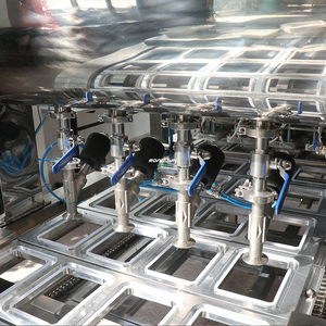 Nhỏ <span class=keywords><strong>Ice</strong></span> <span class=keywords><strong>Cream</strong></span> Cup Sealer <span class=keywords><strong>Mini</strong></span> Pudding Jelly Cup Điền Và Niêm Phong Máy - Product Image 2