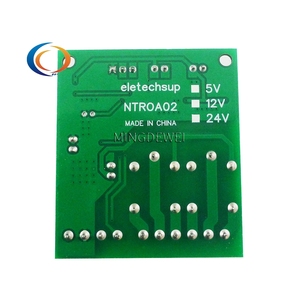 NTROA02 NTC Relay RS485 RS232(TTL) <strong>Analog</strong> Digital Modbus Rtu <strong>Remote</strong> 2AI-2DO DC 5/12/24V IO <strong>Module</strong> Temperature Input Relay <strong>Output</strong>