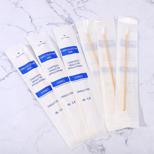 医療処置およびパーソナルケア用途で安全に使用するための滅菌医療綿棒 - Product Image 1