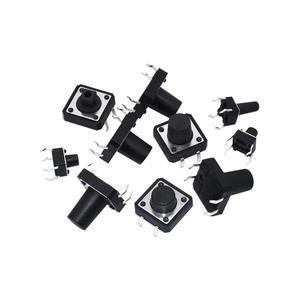 100PCS 6x6 6*6*4.3mm 5mm 6 7 8 9 10 11 12 13 14 15 16 17 4Pin Tactile Tact <strong>Push</strong> <strong>Button</strong> Micro <strong>Switch</strong> Self-reset DIP <strong>Switches</strong> - Product Image 5