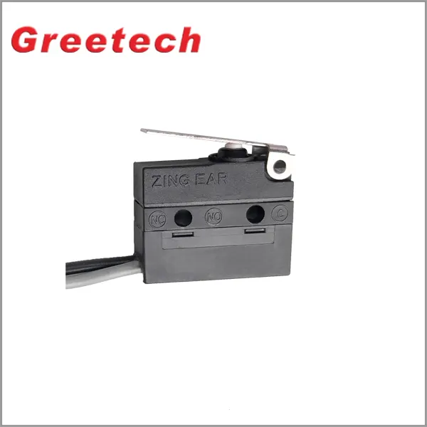 Greetech เครื่องใช้ไฟฟ้า Micro Switch,ดีไซน์สวยหรูมาตรฐานปี IP67กันฝุ่นและกันน้ำ