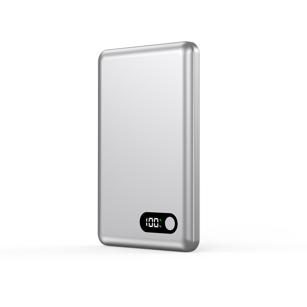 P27-5000 ma-alliage d'aluminium-blanc argenté