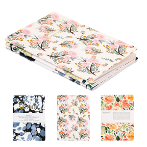 Cuaderno de papel con tarjeta de color personalizado tamaño A5 cuaderno de papel Kraft marrón - Product Image 6