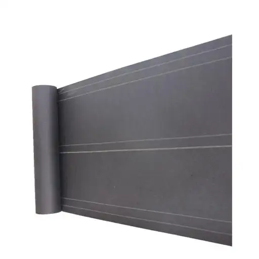 Membrane imperméable pour toit ASTM D4869 15 # papier de construction noir asphalte pour matériau imperméable et résistant à l'humidité