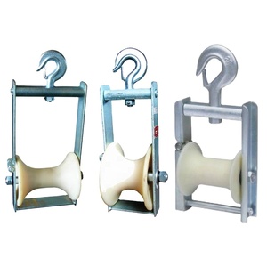 Aerial Cable <strong>Stringing</strong> <strong>Block</strong> Tool