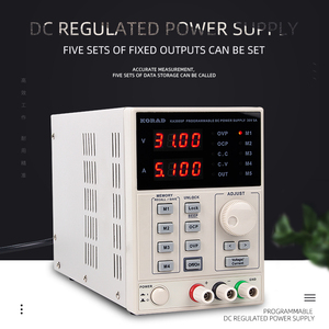New Arrival KA3003D 30V 3A Constant Voltage Linear Lab LED Digital <strong>Programable</strong> Regulator Adjustable DC Power Supply - Product Image 5