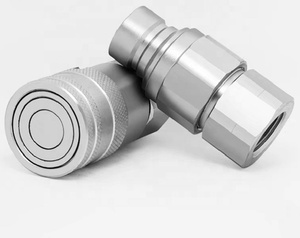 Hızlı bağlantı hidrolik bağlantı parçaları hızlı bağlantı hızlı bağlantı hidrolik hortum bağlantı parçaları tek kapatma yolu vana hızlı bağlantı - Product Image 2