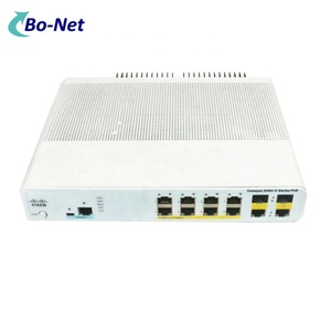 Orijinal ağ anahtarı WS-C2960C-8PC-L 2960C serisi 8 poe bağlantı noktaları 2 x çift Uplink RCKMNT-19-CMPCT ile yönetilen - Product Image 6