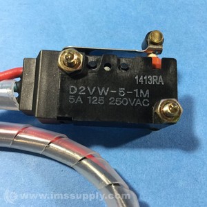 Plc D2VW51M基本スナップアクションスイッチピンプランジャー5A FNIP PLCプログラミングコントローラ - Product Image 2