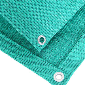 Yeşil HDPE + UV stabilize iskele güvenlik ağı bez yapı koruma rulo kesme gölge yelken ve ağlar - Product Image 6
