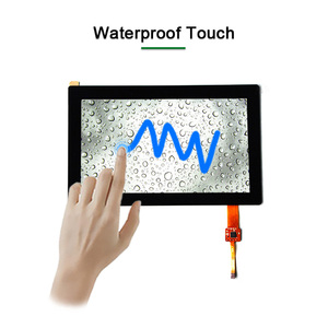 7-Zoll-kapazitiver Raspberry Pi-Touchscreen mit IIC-Schnitts telle Schneller Versand Kein MOQ-Muster Lager verfügbar