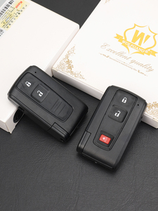 MS 2 + 1ปุ่มชิป B9 312MHz กุญแจรถอัจฉริยะรีโมทคอนโทรล MOZB21TG B41TG FCC ID สำหรับ Toyota Prius 2004-2009กุญแจอัตโนมัติไร้กุญแจ - Product Image 6