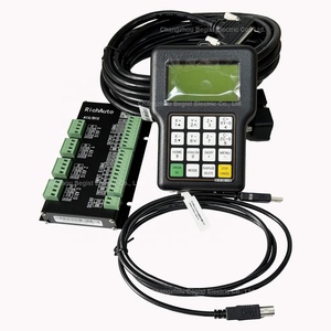 Für Richauto A18 4-Achsen-USB-Linkage-Bewegungssteuerungssystem CNC-Router Automatisches Werkzeug wechsel gerät DSP-Controller aus Kunststoff - Product Image 1