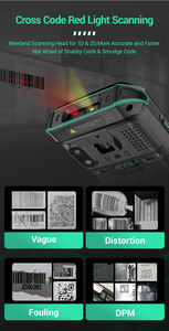 Android PDA Data Collector Terminal 2D Escáner de código de barras Mindeo M40 IP68 4 pulgadas 4G LTE Handhelds WiFi NFC para logística