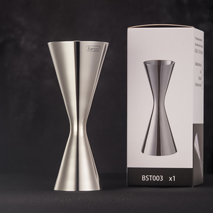 304 paslanmaz çelik Bar Jigger 10ml 20ml 30ml ölçek işareti ölçüm kokteyl Jigger ile özel çift kokteyl Jigger - Product Image 5