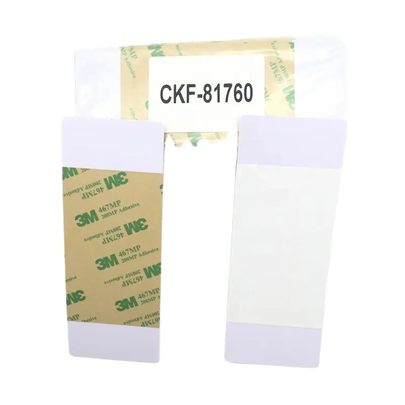 Double Sides Adhesive Cards Wipe Printer Cleaning Kit for Fargo HDP820, HDP820-LC, Persona C10, C11, C15, C16 and C25, Uno