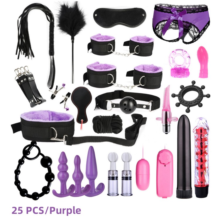 25PCS/Purple