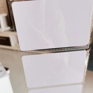 80*120毫米或CR80 PVC Inkject身份证，带芯片和hico条，用于员工和展览 - Product Image 1