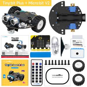 Yahboom STEM Education MakeCode MicroPython Programmierung kompatibel mit BBC Microbit V2 ESP32 WLAN Kamera-Modul - Product Image 5