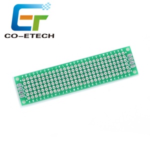 2 × 8センチメートルDouble Side Prototype Soldering PCB 2*8センチメートルUniversal DIY Copper Printed Circuit Board 2.54ミリメートルPointにPoint 168穴FR-4 - Product Image 2