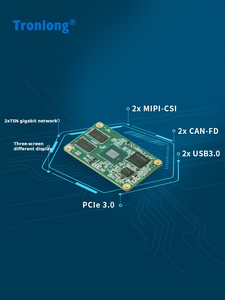 Truciolare Tronlong IMX8M Plus Industrial Core Board, braccio Quad-core Cortex-A53 1.6GHz, AI NPU - Product Image 3