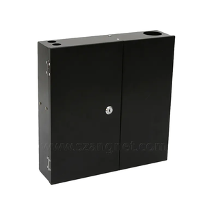 48 Port Wall-Mounted Fiber Optic Distribution Frame ODF <strong>Enclosure</strong>
