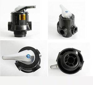 Runxin F56A 51104 4 m3/h valvola di controllo del filtro dell'acqua F56A1 51104 / F56A2 51204 valvola di controllo del filtro dell'acqua multiporta manuale - Product Image 5