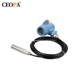Sensor de nivel de líquido tipo gota, controlador de nivel de agua de plástico con transmisor de presión hidrostática para tanque