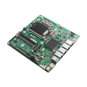 Горячая продажа IPC Intel 6/7-го поколения Core i3/i5/7 LAG1151 CPU (макс. 65 Вт) 4 х сетевой порт гарантия материнская плата - Product Image 1