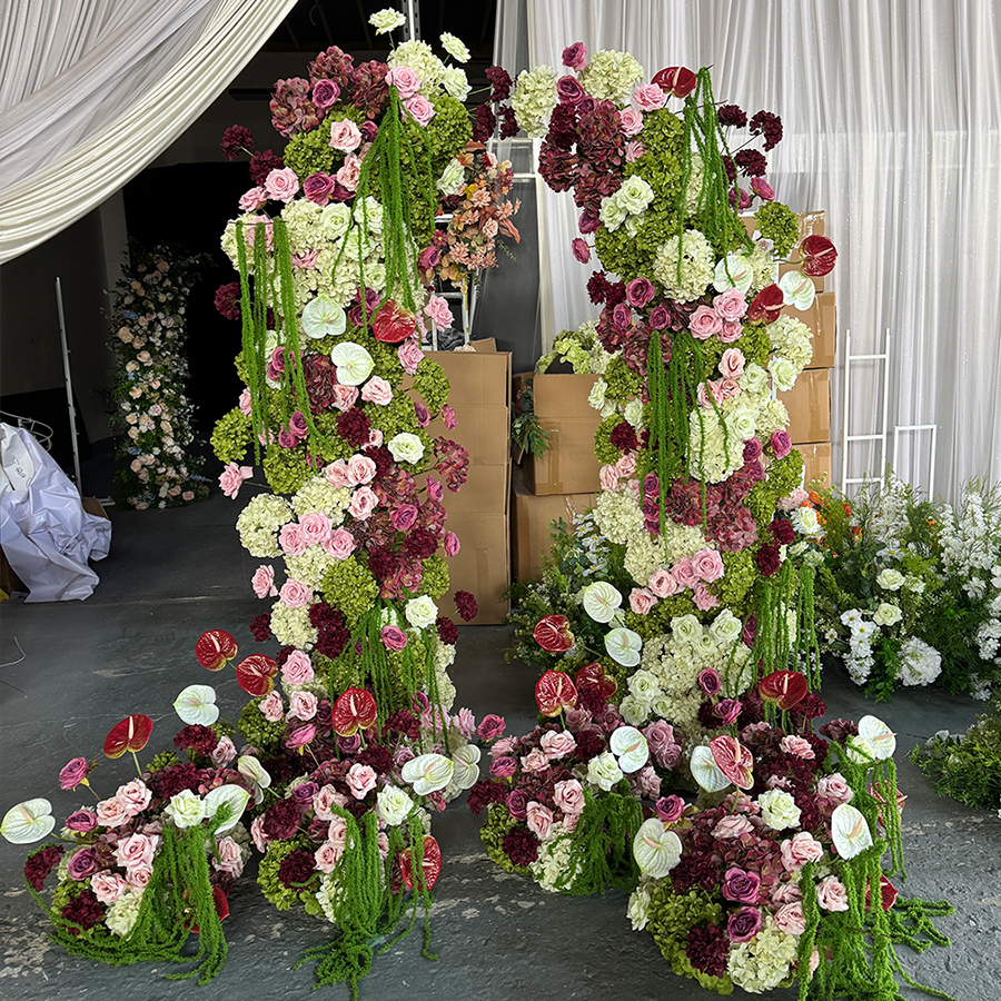 Boule à 2 fleurs