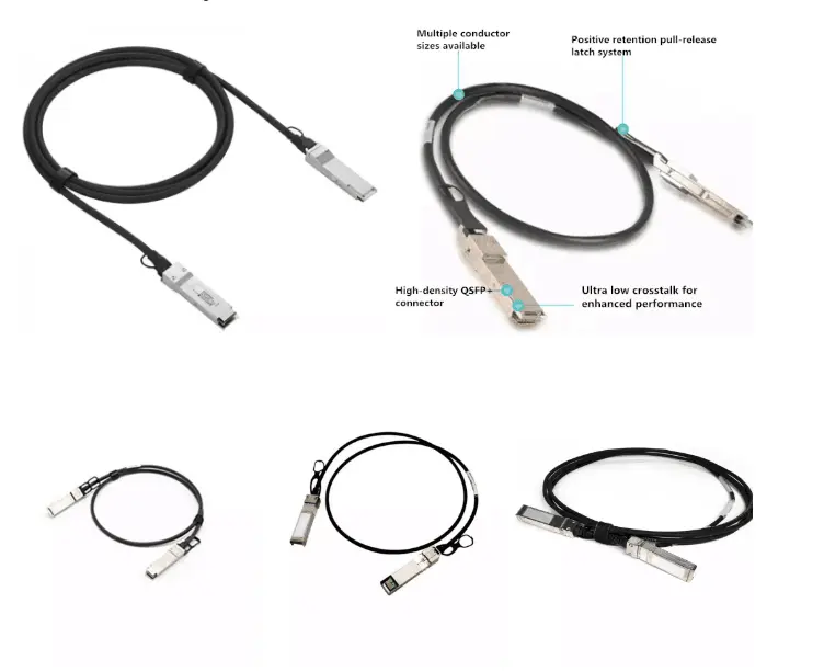 โรงงานผลิต DAC สายเคเบิล Passive Direct ATTACH CABLE Transceiver