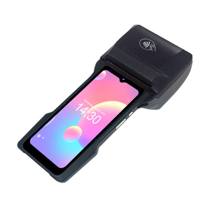 6.5 Inch <strong>Android</strong> Handheld POS Terminal with 80MM Printer 1D &amp; 2D <strong>Bar</strong> <strong>Code</strong> Reader Fingerprint Option NFC &amp; WiFi Connectivity - Product Image 5